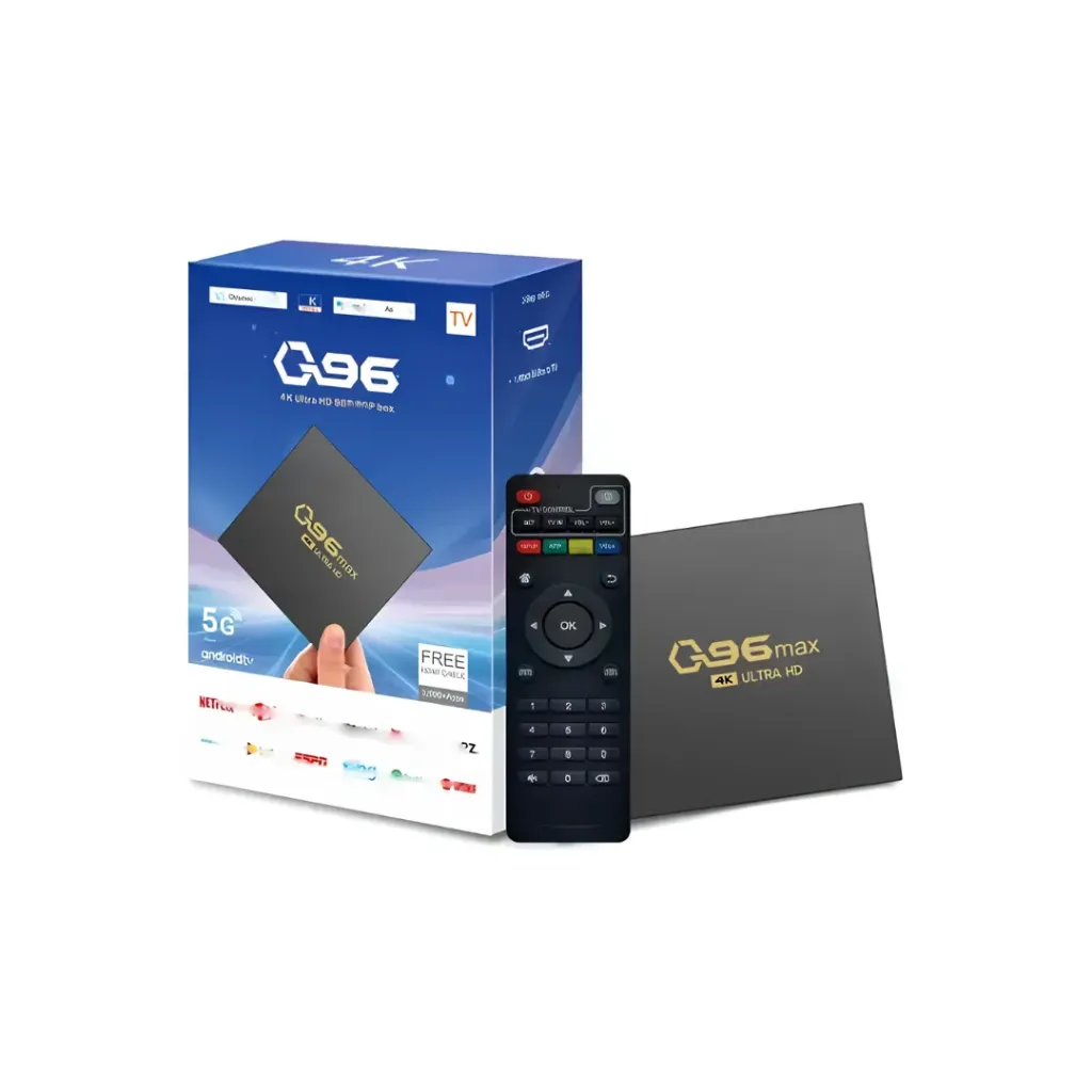 [3339] TV STICK G96 X1 BOX 8GB X 128GB CAJA AZUL 4K 5G