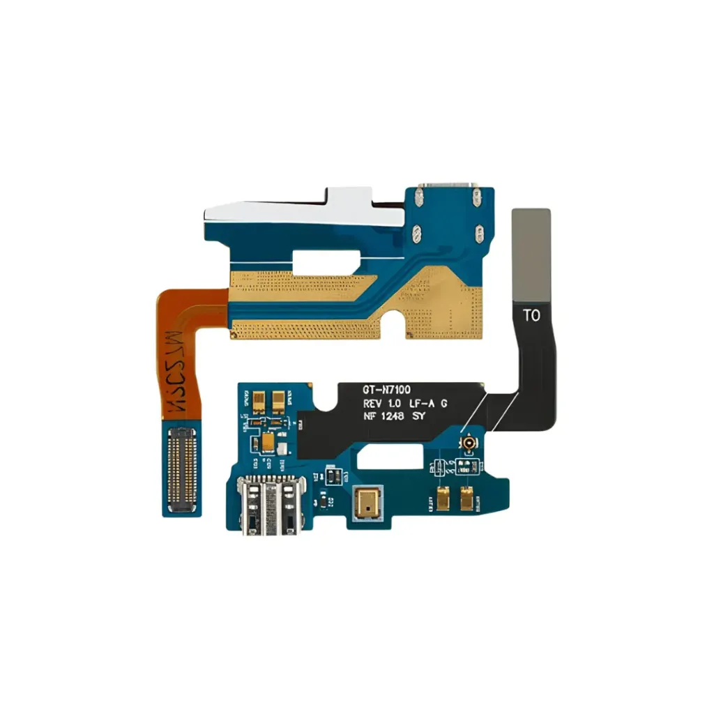 PLACA BOARD DE CARGA SAMSUNG NOTE 2 N7100