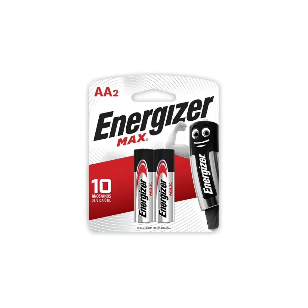 PILA AA ENERGIZER X2 UNIDADES