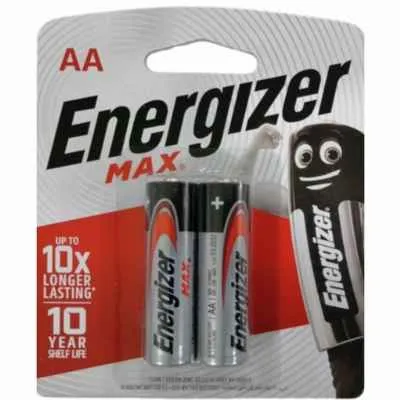 [1136] PILA AA ENERGIZER X2 UNIDADES