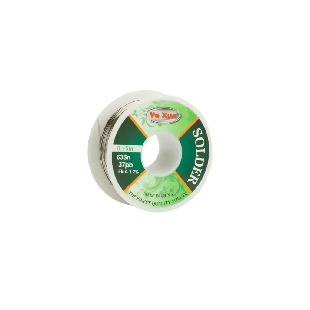 ESTAÑO EN ROLLO YAXUN 0.5 MM 0.15IN 63SN