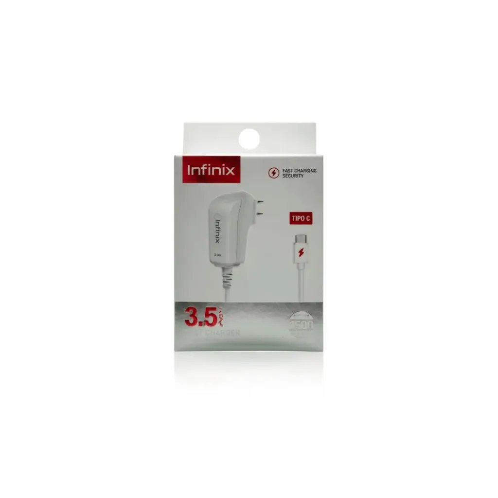 CARGADOR INFINIX COMPLETO TIPO C 3.5A