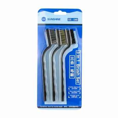 [2755] CEPILLOS ANTIESTATICO SUNSHINE SS046 3 EN 1