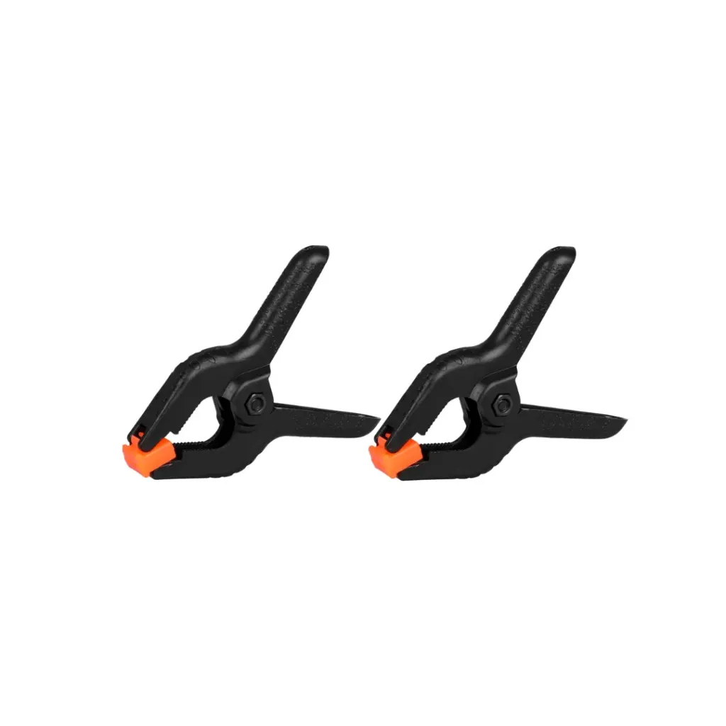 PINZA SUJETADORA DE PANTALLAS PLÁSTICO