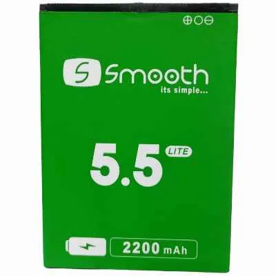 [2731] BATERIA SMOOTH 5.5 LITE  5.5 MAX