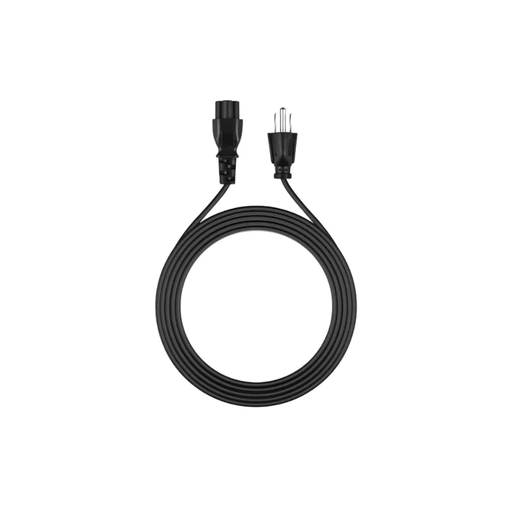 CABLE DE CORRIENTE PARA PC 3 PINES 1.5 MTS