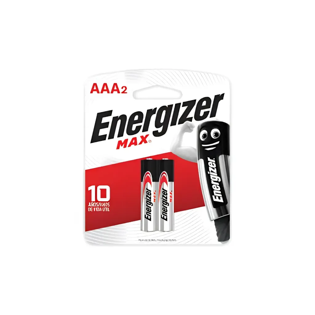 PILA AAA ENERGIZER X2 UNIDADES