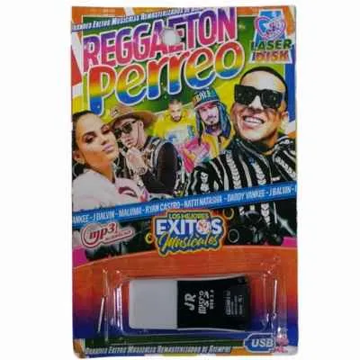 [2364] MEMORIA CON MUSICA REGGAETON FUMARATO