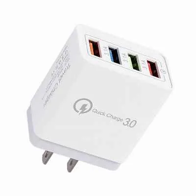 [2520] TACO DE CARGA 4 USB 3.1AMP