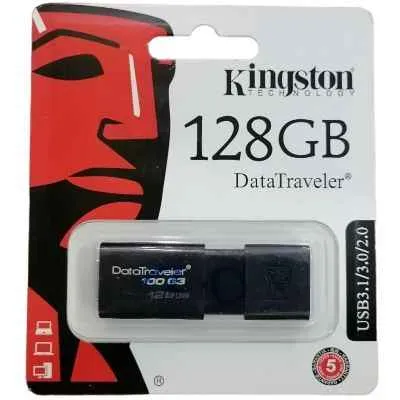 [2904] PENDRIVE 128GB KINGSTON