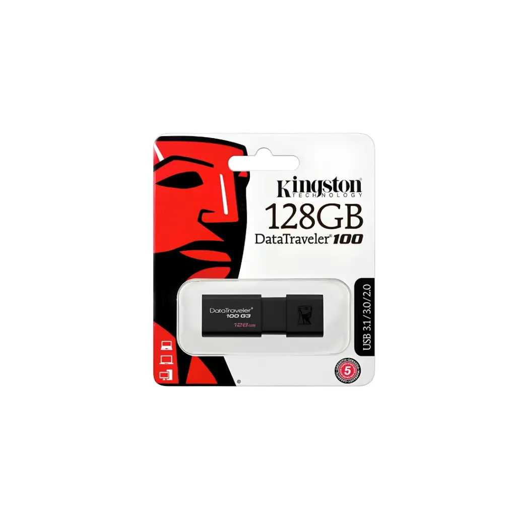 PENDRIVE KINGSTON 128GB