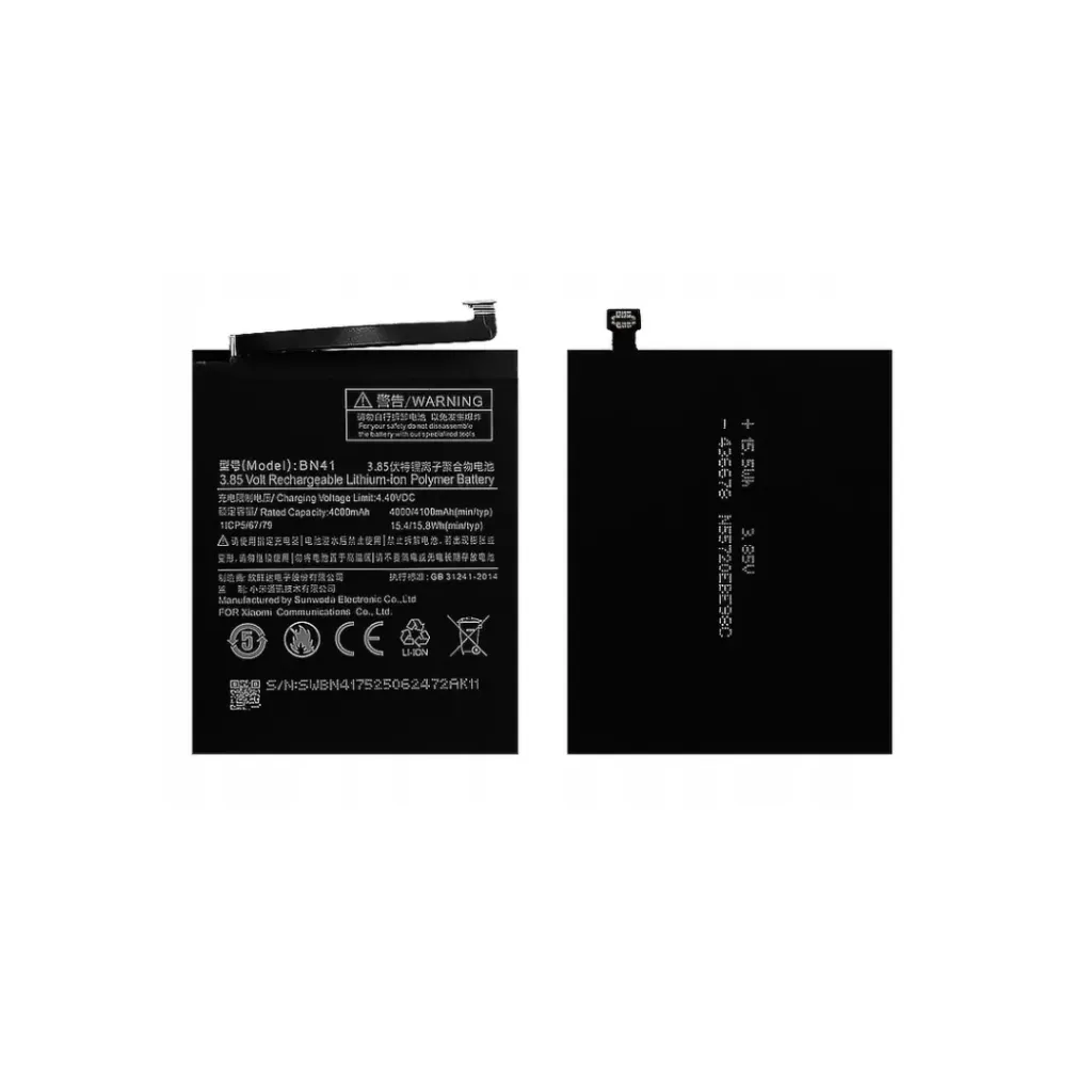 BATERIA XIAOMI REDMI NOTE 4 4X 4 PRO BN41