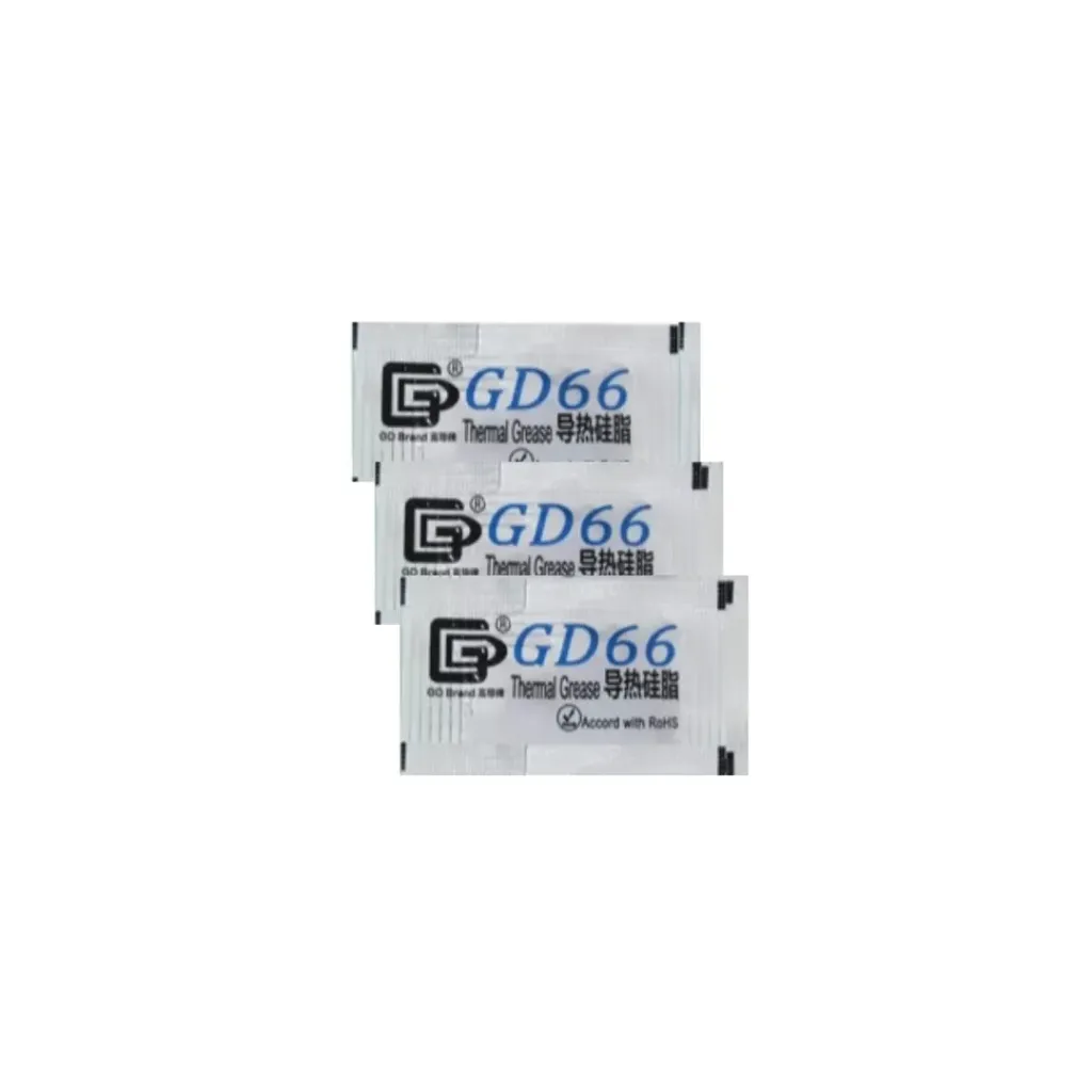 PASTA TERMICA EN SOBRE GD66 X1 UNIDAD
