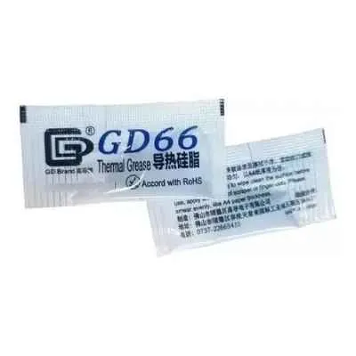 PASTA TERMICA EN SOBRE GD66
