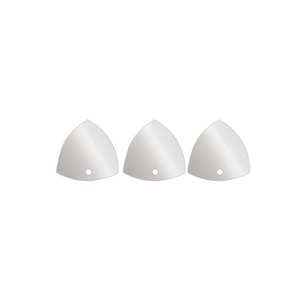 [2200] PALETA PAJUELA TRIANGULAR METÁLICA PARA DESARME