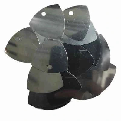 PALETA PAJUELA TRIANGULAR METALICA PARA DESARME