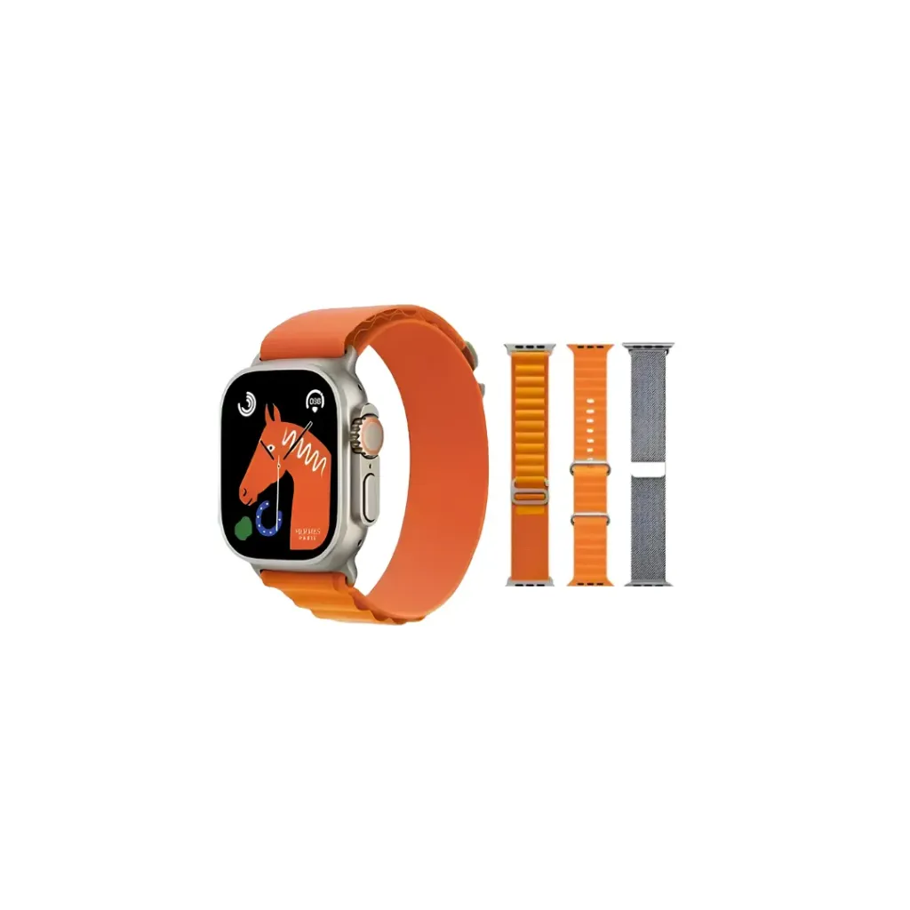 [2388] RELOJ SMART S9 WATCH MAX 2 CORREAS