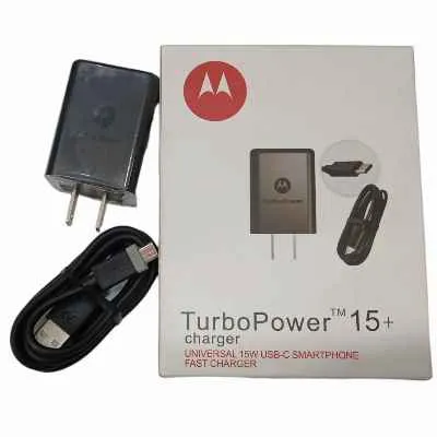 [3142] CARGADOR MICRO MOTOROLA 15W