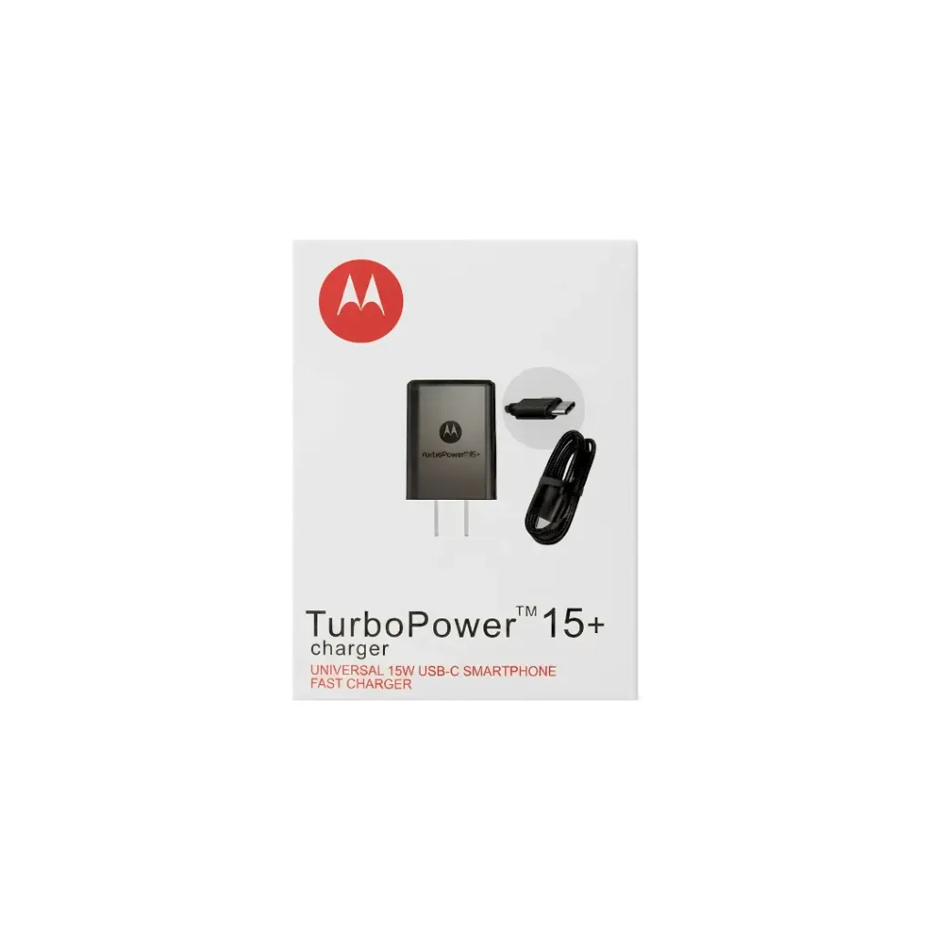[3142] CARGADOR MICRO MOTOROLA 15W