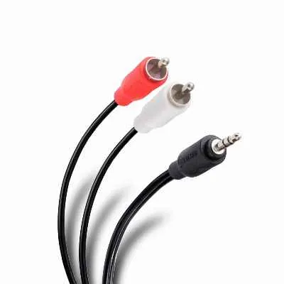 CABLE PLUG A RCA 2X1 PARA TELEFONO 3 METROS