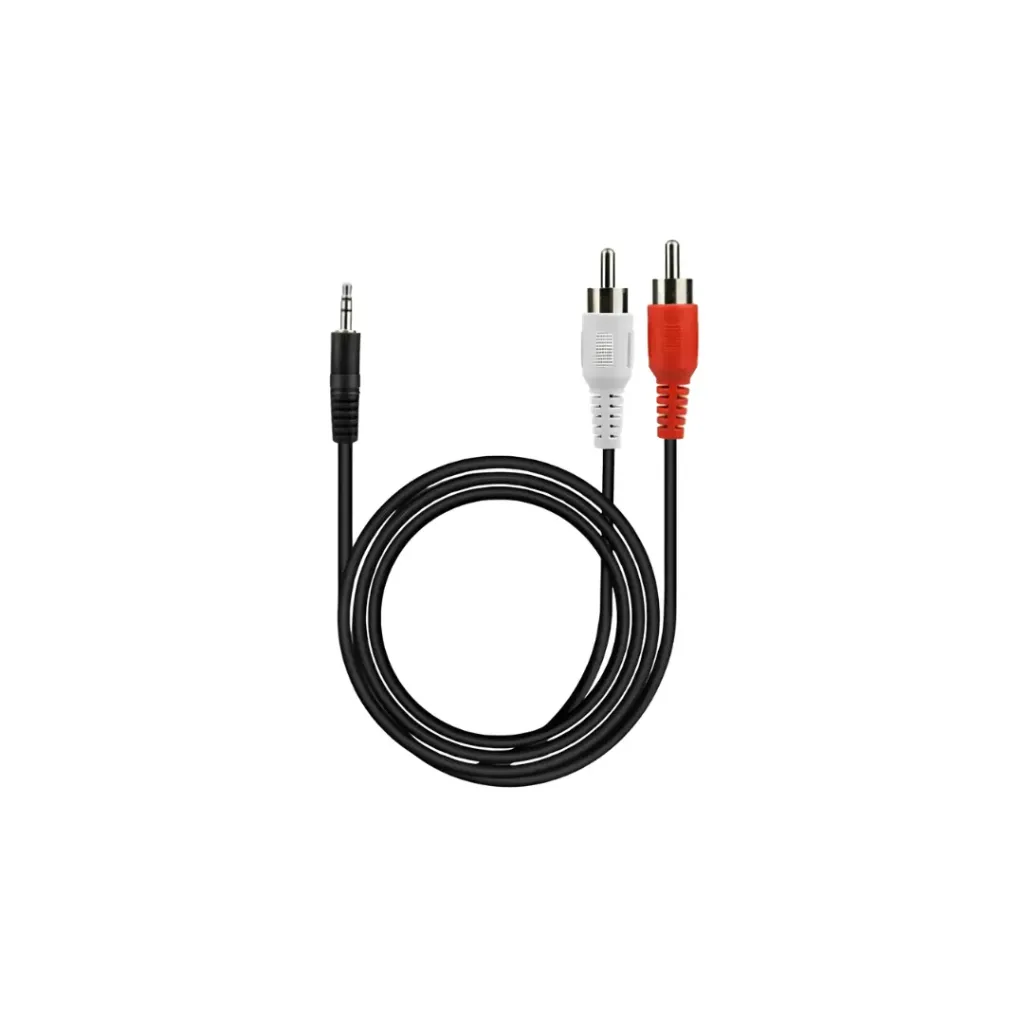 [0218] CABLE PLUG A RCA 2X1 PARA TELEFONO 3 METROS