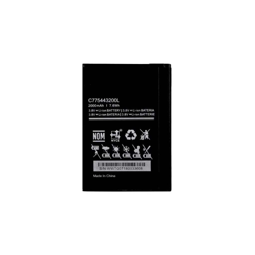 BATERIA BLU C5 C5L 2019 J5L C5L MAX C5L PLUS C775443200L C795344200L