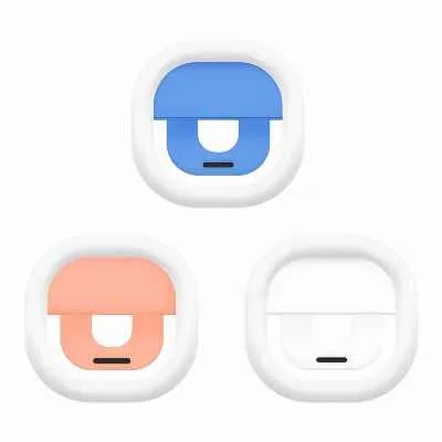 [2209] ARO SELFIE DE PEQUEÑO LED BLANCA PORTATIL