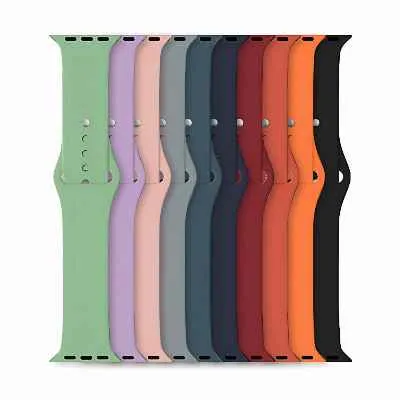 CORREA PARA RELOJ SILICONE 4721