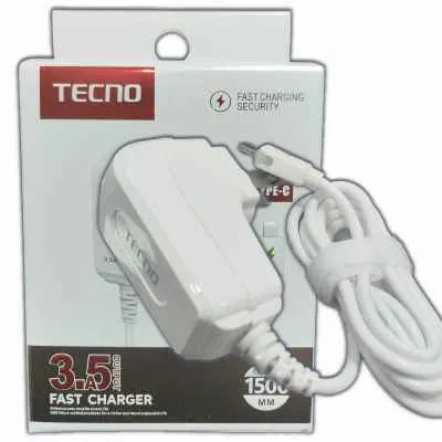 CARGADOR TECNO COMPLETO TIPO C 3.5A