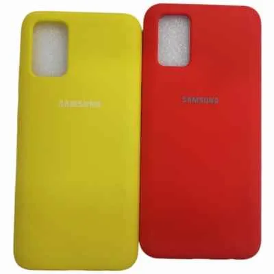 FORRO SAMSUNG A02S SILICONE SIN HUELLA