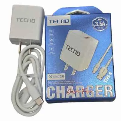 CARGADOR TECNO TIPO C  3.5A