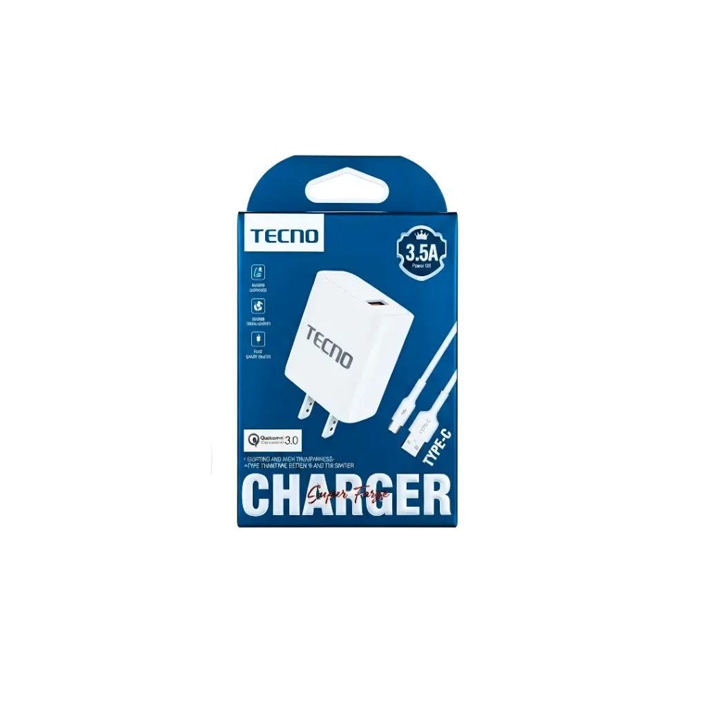 [0215] CARGADOR TECNO TIPO C 3.5A