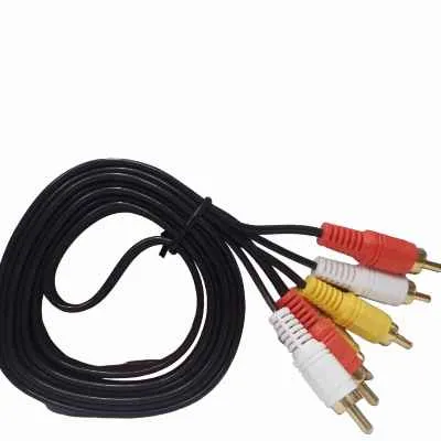 [0932] CABLE RCA 1.5 METROS 3X3