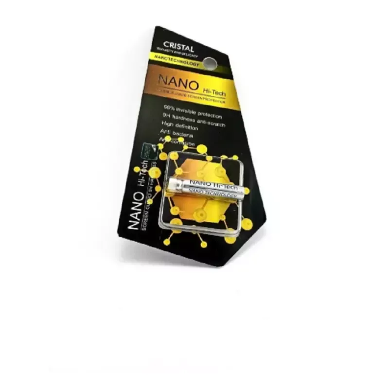 [3406] VIDRIO TEMPLADO LIQUIDO NANO TECH HITEC