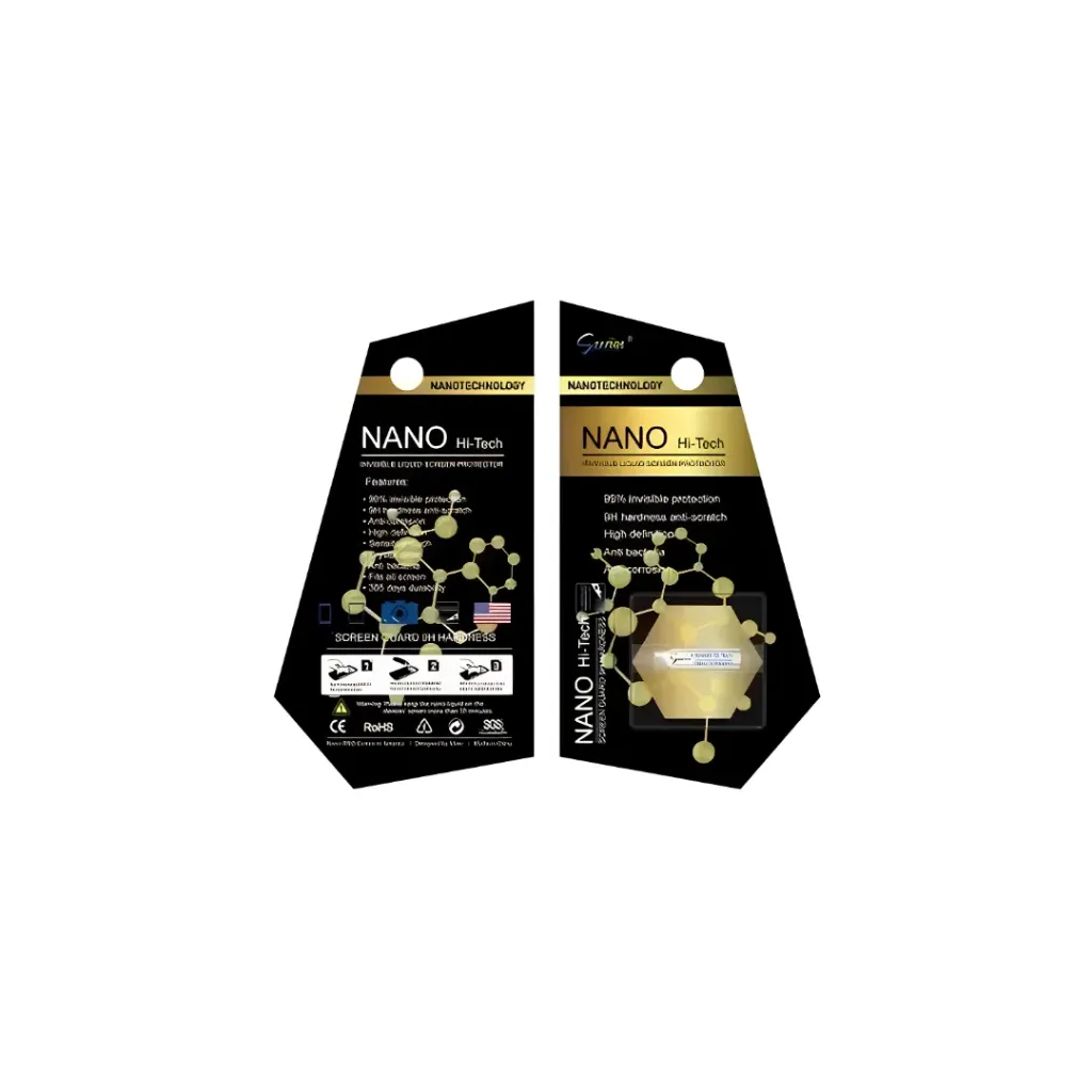 VIDRIO TEMPLADO LIQUIDO NANO TECH HITEC