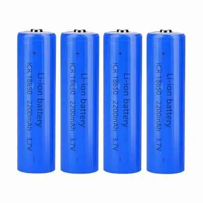 BATERIA PILA PARA CORNETA 18650 1200MAH 2200MAH 3.7V X1 PZS