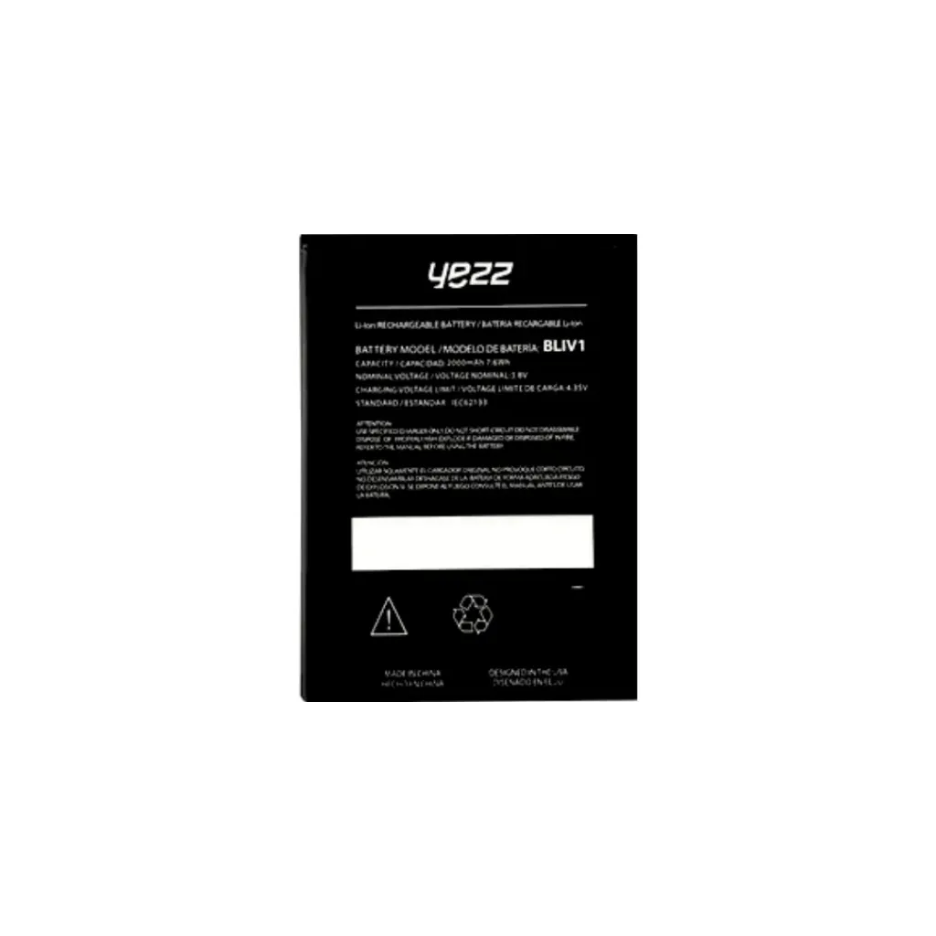 [1850] BATERIA YEZZ Y5 LIVE LIV 1 LIV 2 LIV 3