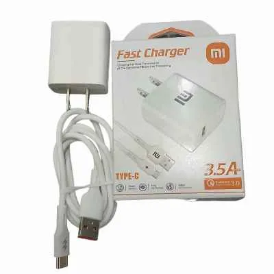 CARGADOR XIAOMI TIPO C 3.5A
