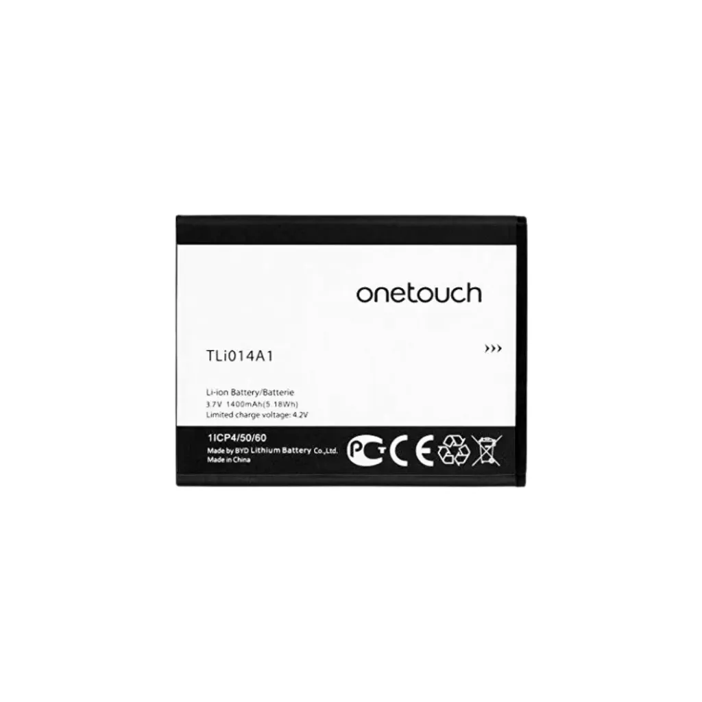 BATERIA ALCATEL OT4010 5020 4015 ONE TOUCH TL1014A1