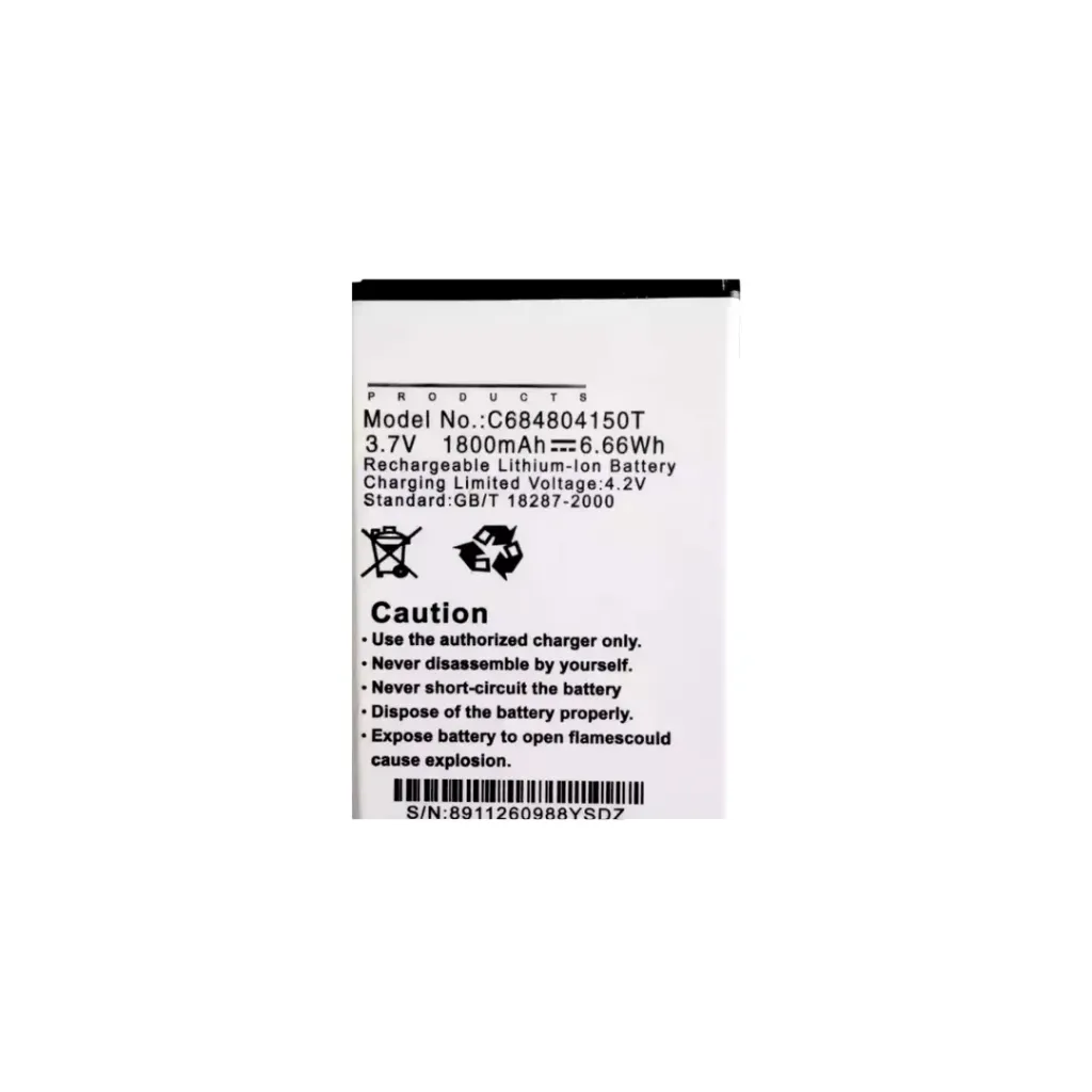 BATERIA BLU DASH 4.0 D261 D270 D271 D272 C684804150T