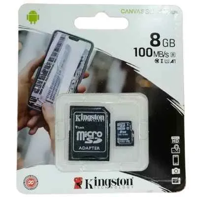 MEMORIA MICRO KINGSTON 8GB
