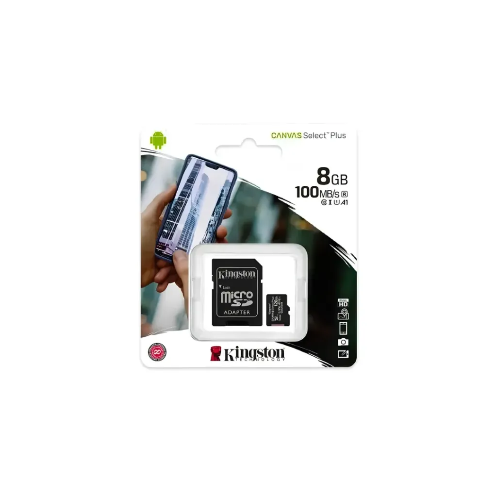 MEMORIA MICRO SD KINGSTON 8GB