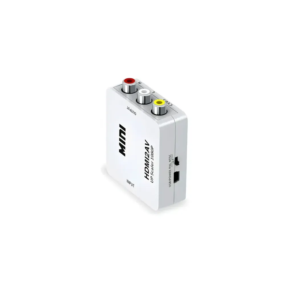 CONVERTIDOR HDMI A RCA HDMI A AV