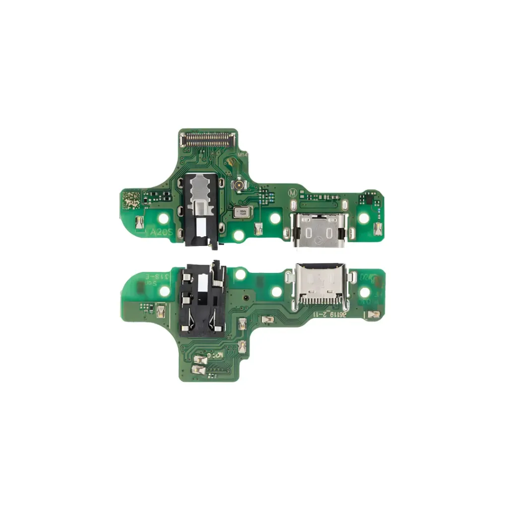 PLACA BOARD DE CARGA SAMSUNG A20S M12