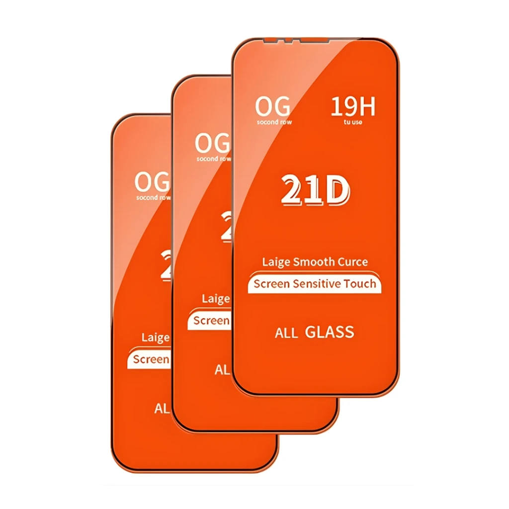 VIDRIO TEMPLADO 10D 21D XIAOMI MI A2 LITE REDMI 6 PRO