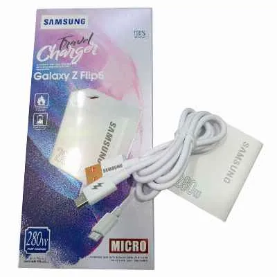 CARGADOR SAMSUNG 280W MICRO FAST CHARGER