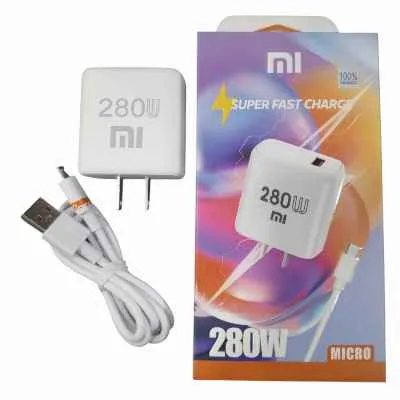 CARGADOR XIAOMI MI MICRO 280W SUPER FAST CHARGER CAJA PEQUEÑA
