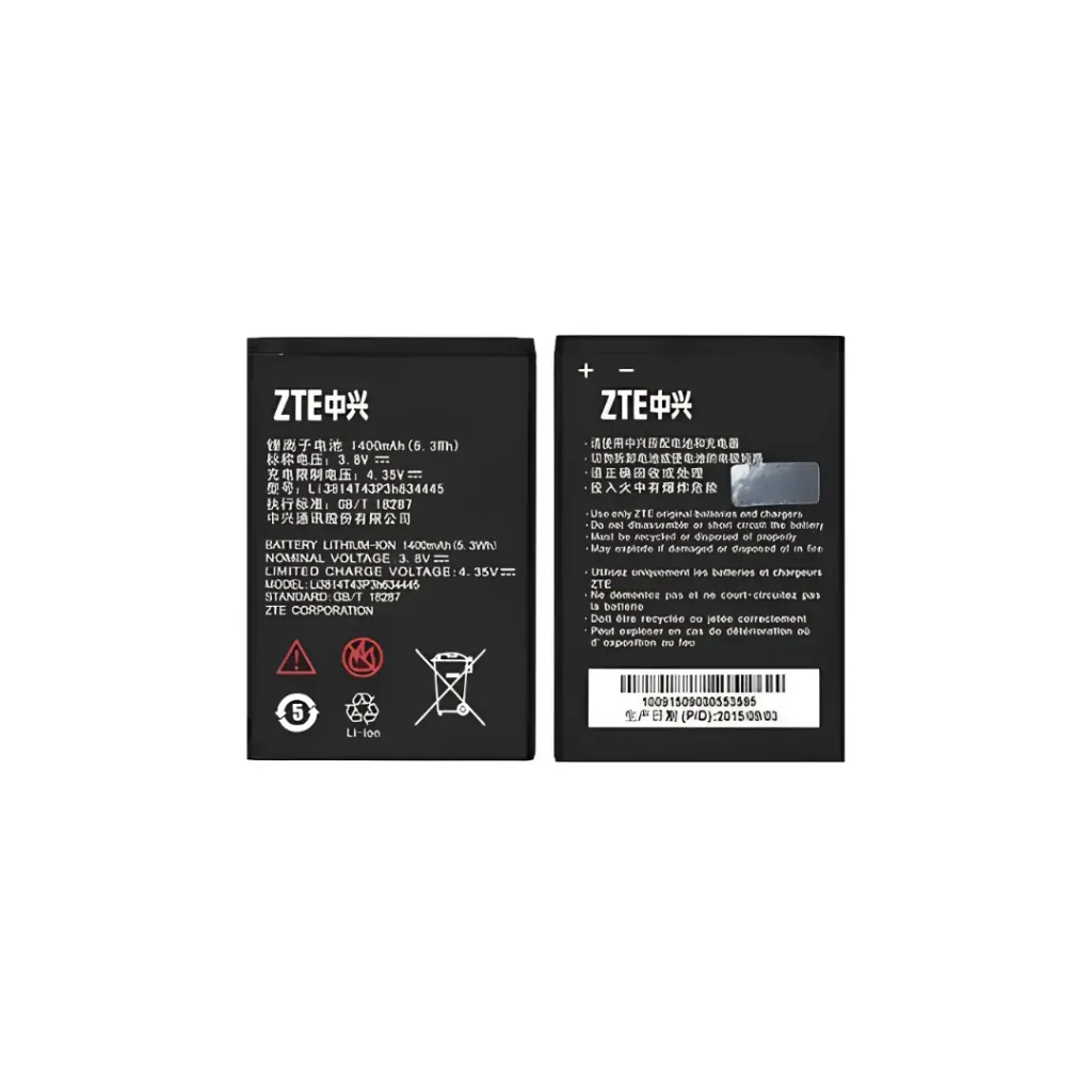BATERIA ZTE BLADE A410 A110 Li3715T42P3h604550 Li3816T43P3h604550
