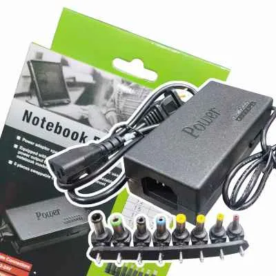 CARGADOR LAPTOP UNIVERSAL 8 PUNTAS