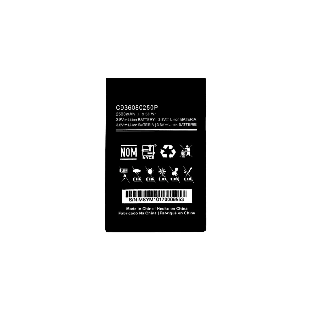 [1397] BATERIA BLU C936080250P NEO X PLUS